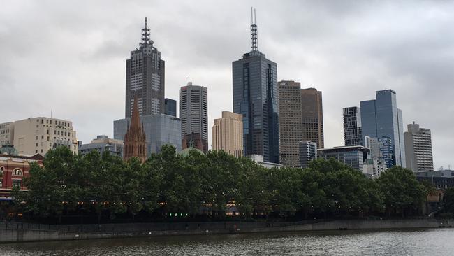 It's a mild start to the week in Melbourne before a sunny weekend ahead. Picture: Christine McGinn