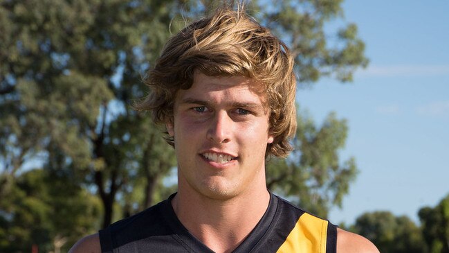 Tim Sullivan during his time with Glenelg. Picture: SANFL