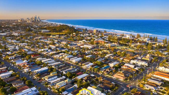 Miami beach Gold Coast.