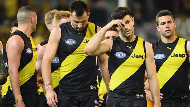 Did the Tigers let one slip on 2018? Picture: Getty Images