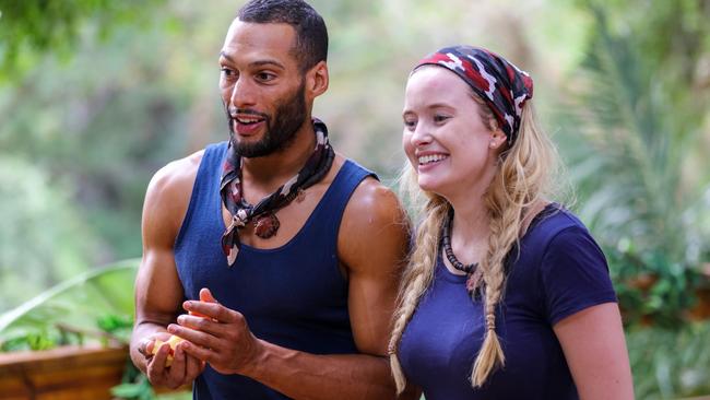 Josh Gibson on season four of I'm A Celebrity … Get Me Out Of Here!