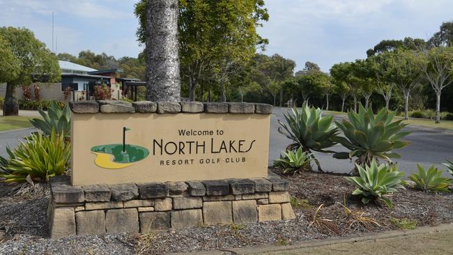North Lakes Resort Golf Club will close in late 2019. Picture: David Alexander