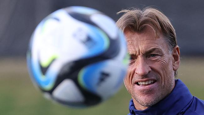 France's head coach Herve Renard