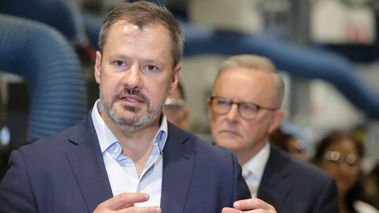 Ed Husic said speaking out on Gaza was a factor in his political demise. Picture: NewsWire/Philip Gostelow
