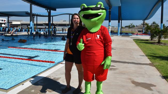 Darwin residents enjoyed the official opening of Casuarina Aquatic and Leisure Centre.