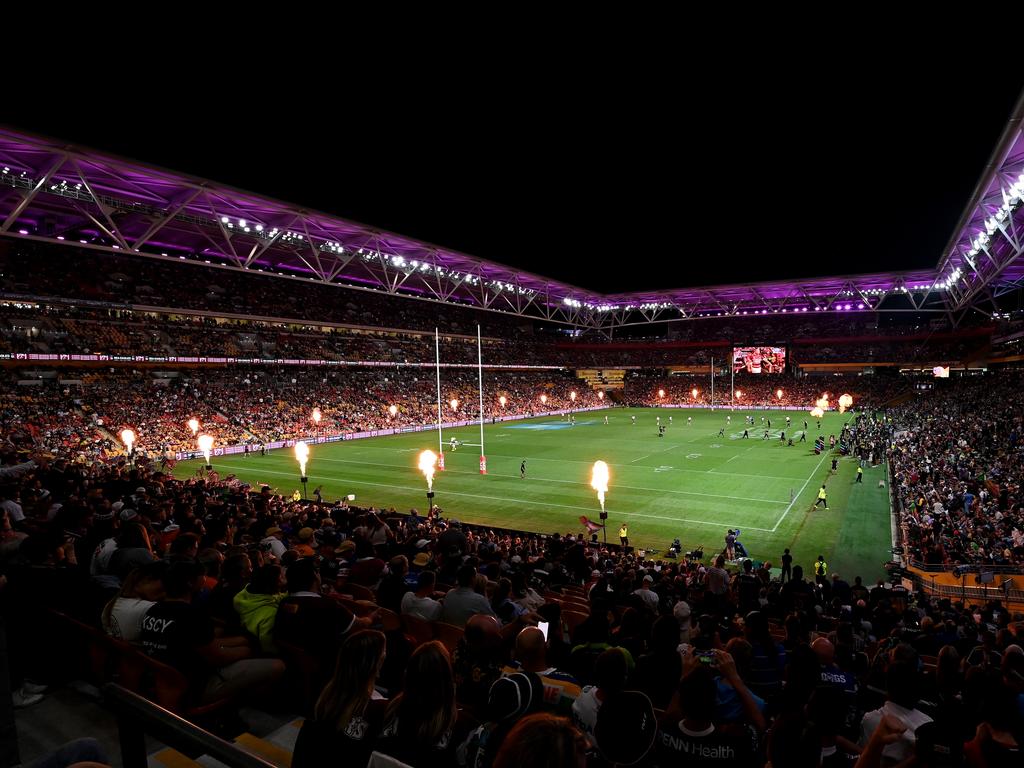 Suncorp Stadium will host the 2032 Olympic Games’ opening and closing ceremonies. Picture: Bradley Kanaris/Getty Images