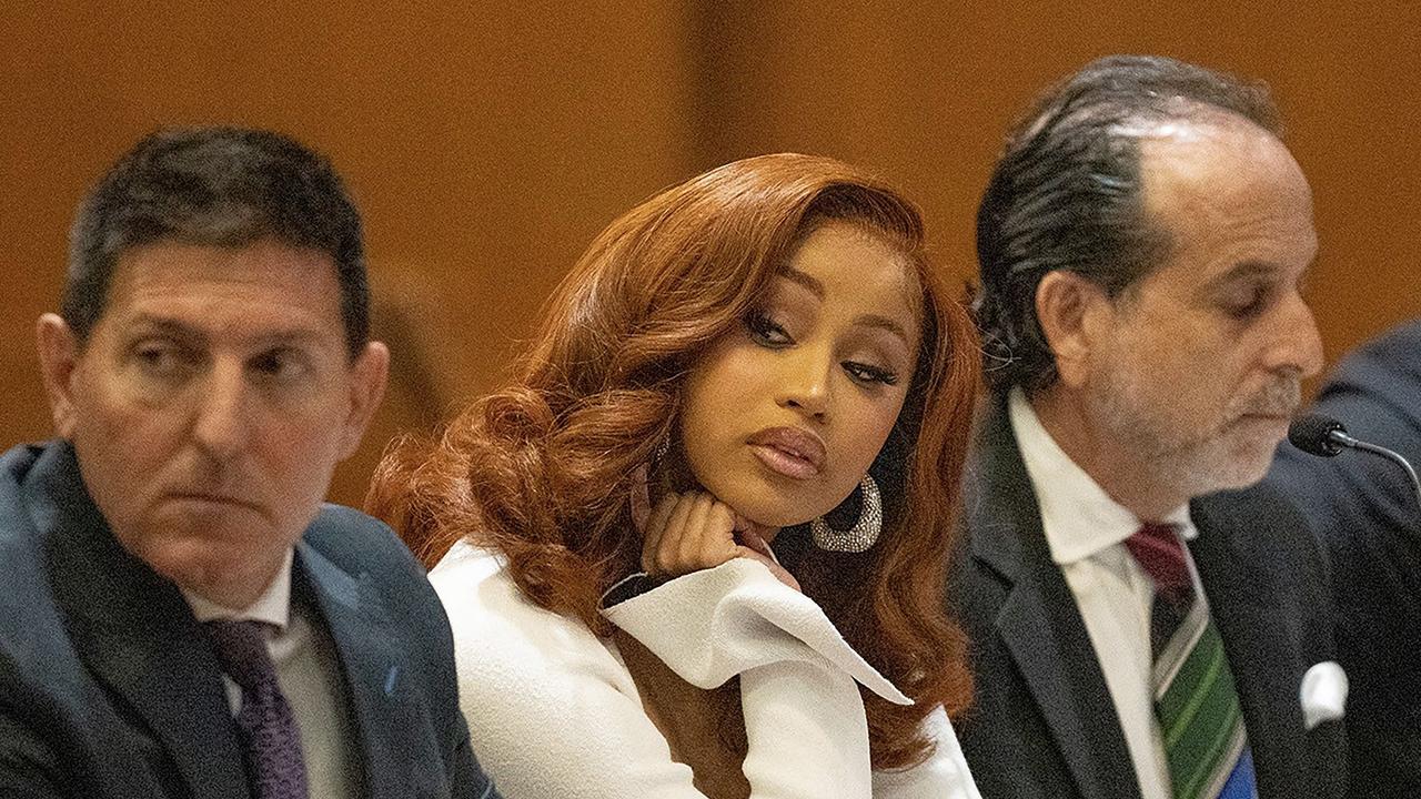 Cardi B Looks Stunning As She Pleads Guilty To Charges From Strip Club ...