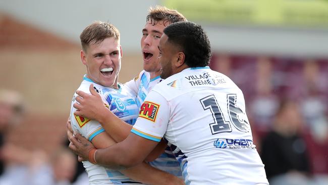 It’s a mixed draw for the Titans, who will be aiming to be the best team in Queensland once again. Picture: Getty Images.