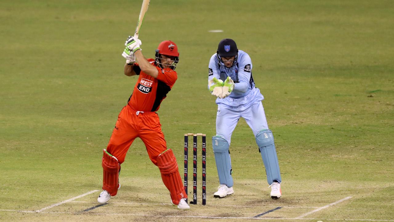Jake Lehmann’s 87 guided South Australia to a comfortable bonus point victory over New South Wales in the JLT One-Day Cup.