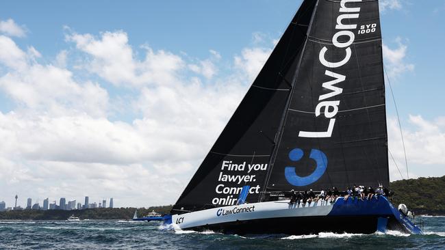 LawConnect is one of four supermaxis in the race.