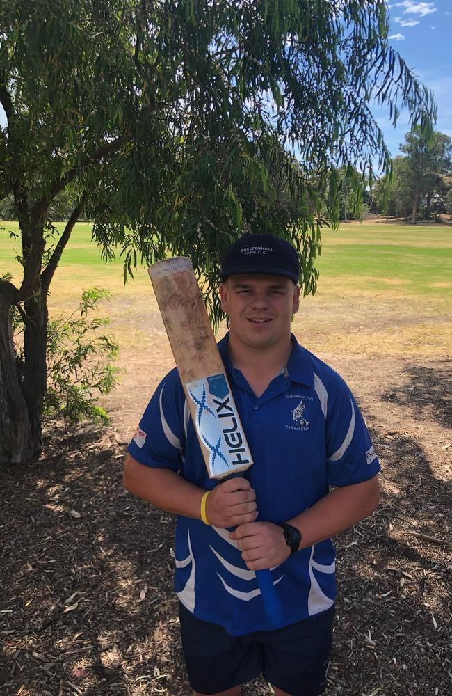 Zac Rattray scored a double century, hitting plenty of sixes along the way.