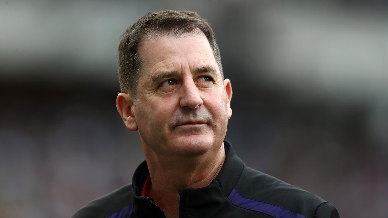 Ross Lyon is set to be announced as St Kilda coach as early as Monday. Picture: Gary Day