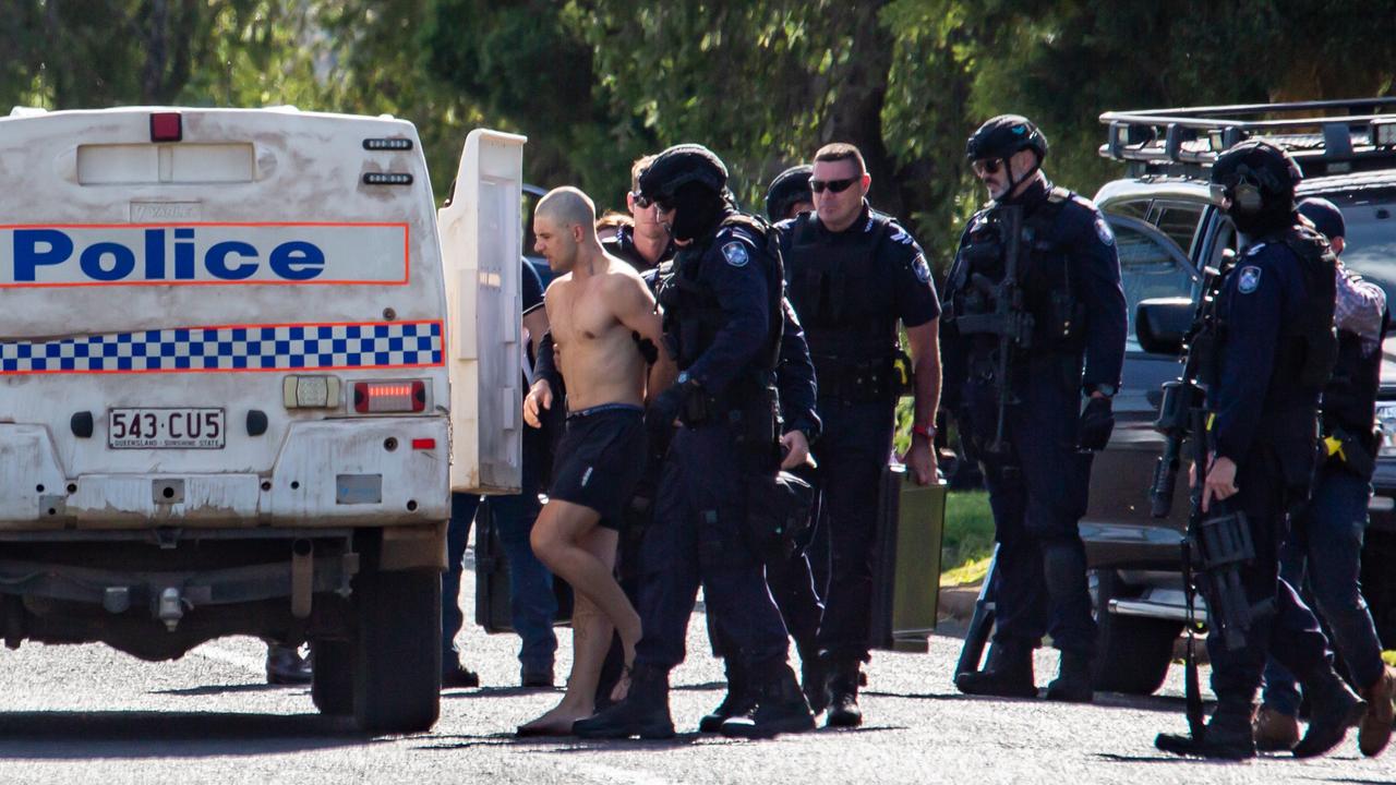 Kingaroy Siege Public Safety Preservation Act Declared In Kingaroy As Police Negotiate With Man