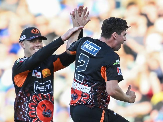 Getting Jhye Richardson back will be a huge boost for the Scorchers.