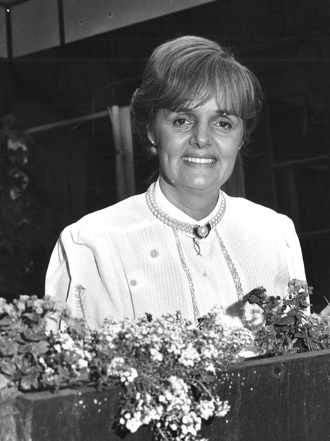 Karin in 1984.