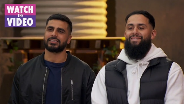 'Bathroom Kings' Omar and Oz impress judges to win (The Block)