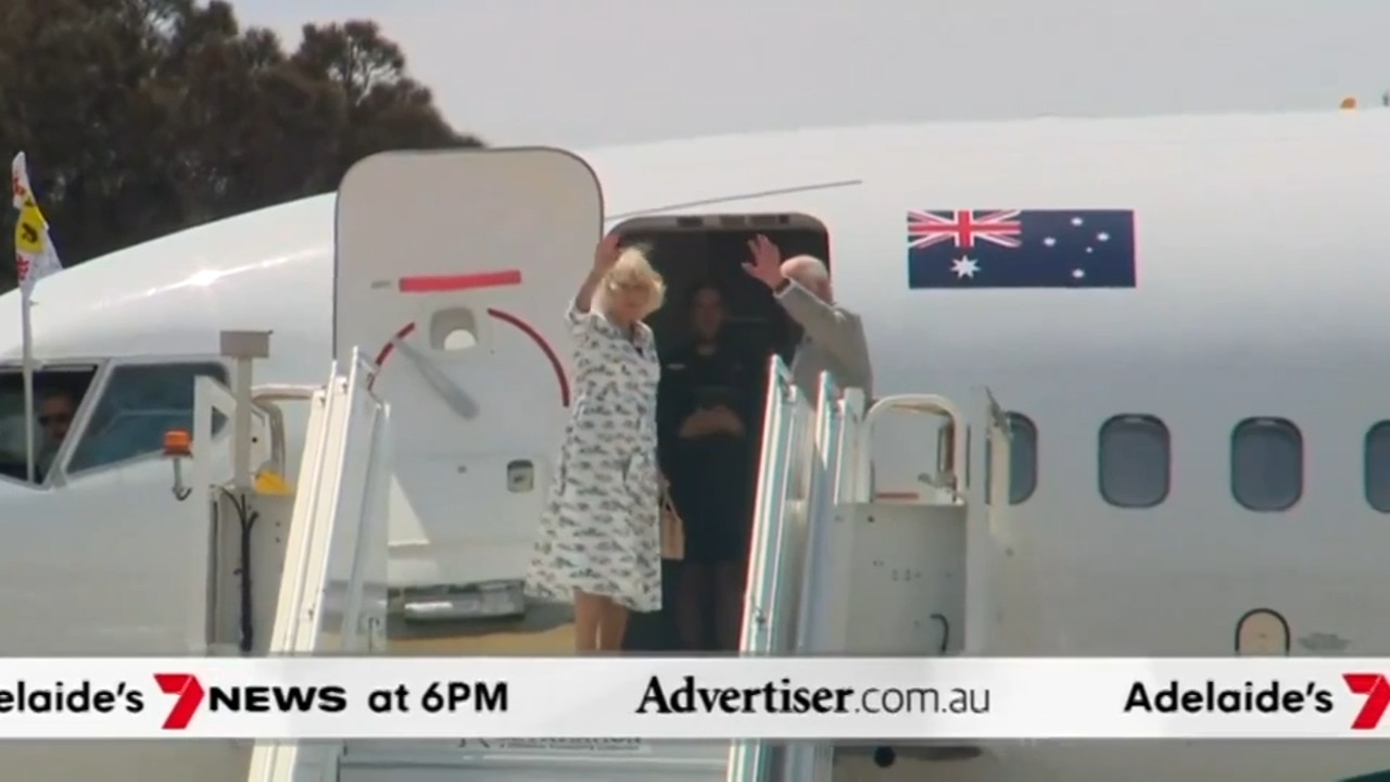 The Advertiser, 7NEWS Adelaide: Police officer attacked, Royal tour wraps up