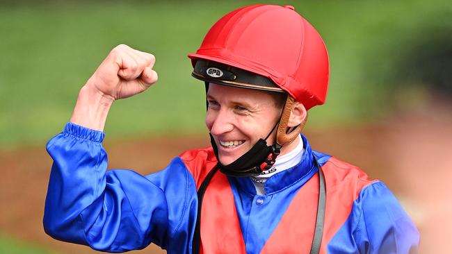 James McDonald rides a couple of promising horses at Canterbury on Friday night. Picture: Getty Images
