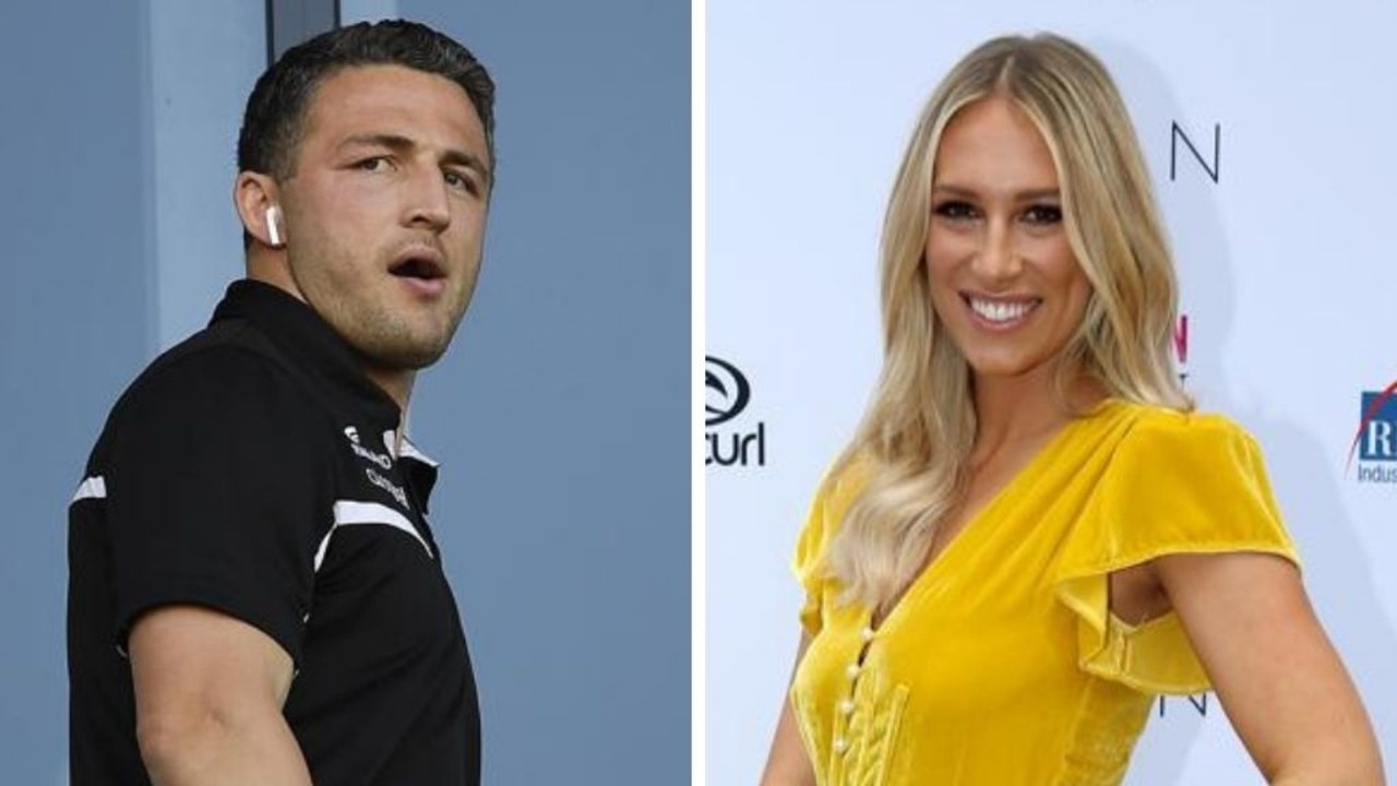 Sam and Phoebe Burgess have endured an ugly separation. Photo: Toby Zerna and Getty Images