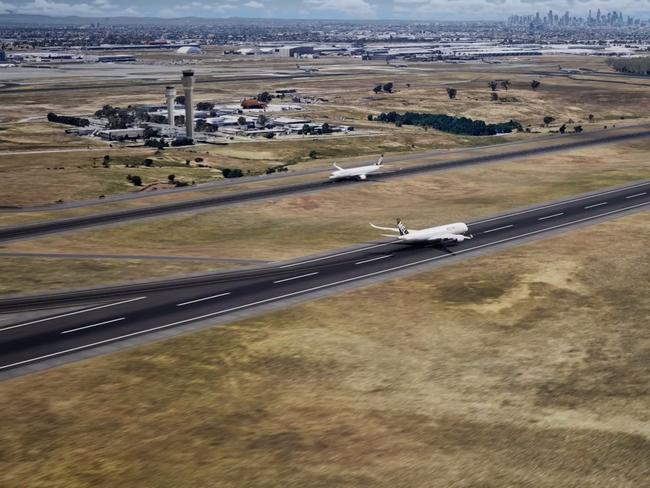 The third runway at Melbourne Airport is expected to open in 2031.