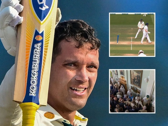 Alex Carey prepares to return to the scene, Lord's, of the infamous Johnny Bairstow runout.