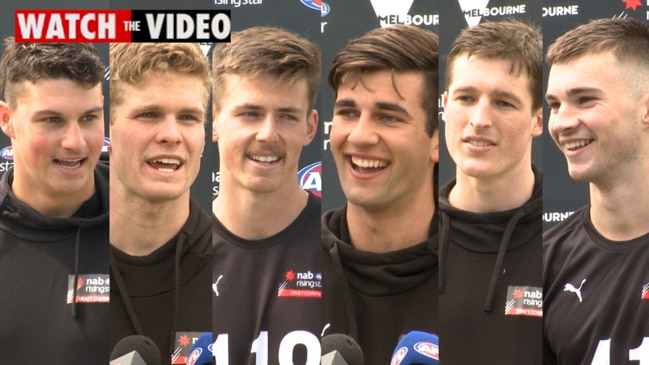 We talk to the best of Victoria's AFL draft