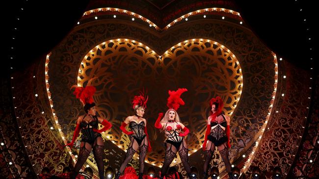 Moulin Rouge! The Musical will feature at QPAC from May 16.