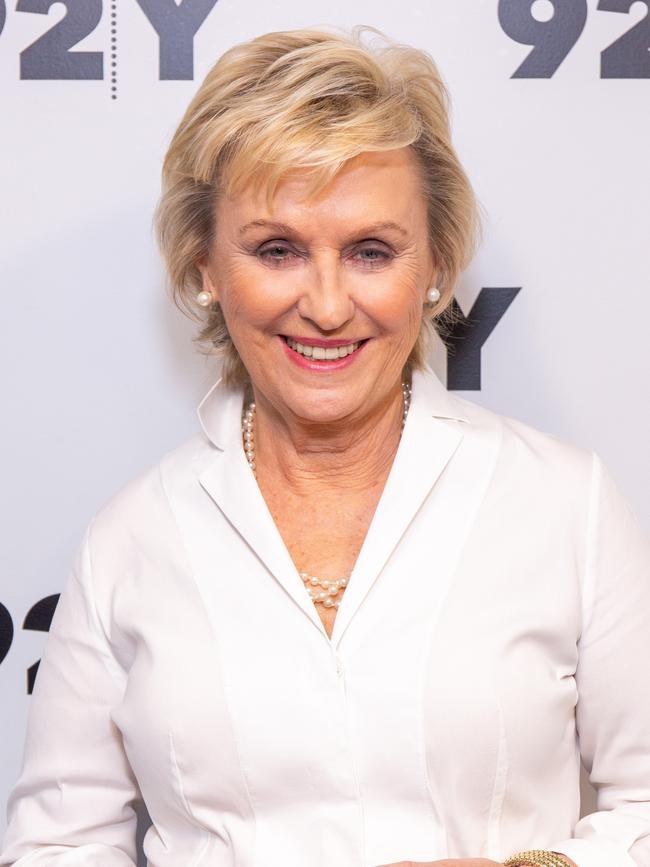 Tina Brown. Picture: Getty Images