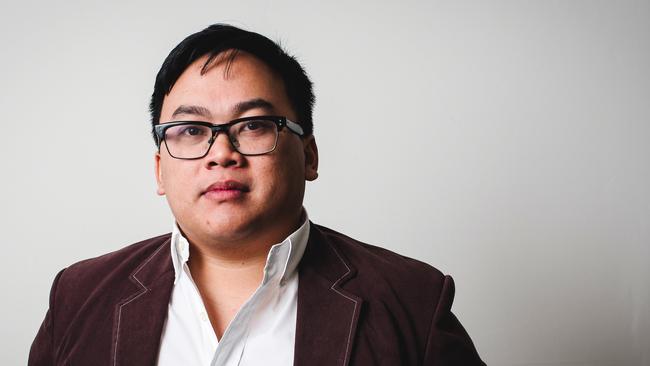 Australian GP Dr Vu Tran is a co-founder of leaning start-up GO1. The company has asked the country's workforce how their employers respond to their mental health concerns. Picture: Supplied