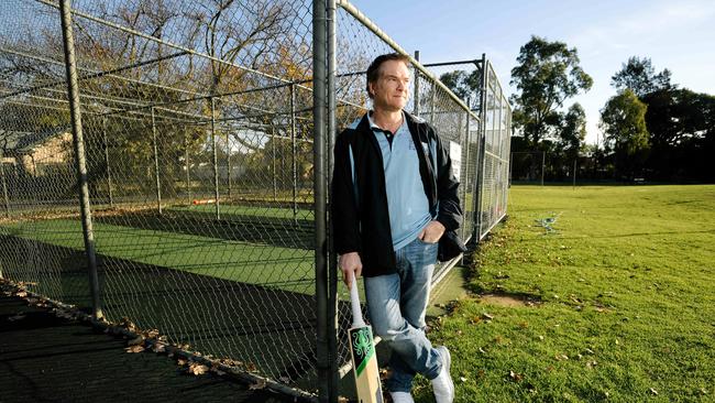 Goodwood Cricket Club president Warwick Potts. The club is aiming for its third straight A1 premiership this year.Picture: AAP Image/Morgan Sette