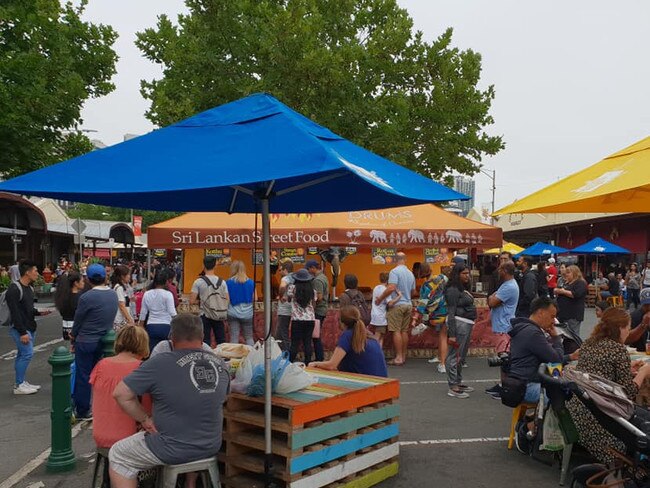 Drums at Queen Victoria Markets also features at Grazelands in the inner-west