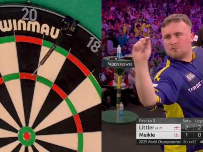 'One of the greatest sets of darts'