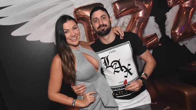 Sasha Petit and Karim Kisrwani.
