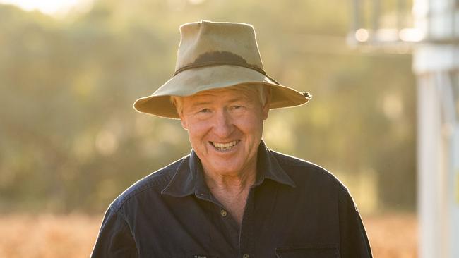 NSW Farmers president Xavier Martin