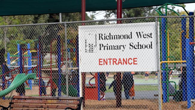 Vox Pop with parents on the planned injection room in Lennox street Richmond next to Richmond West Primary School. . Picture: Nicole Garmston