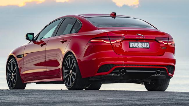 The Jaguar XE is often overlooked for more established German rivals.