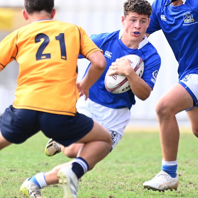 Qld Country U16s v SEQ Barbarians Thursday September 19, 2024. Picture, John Gass