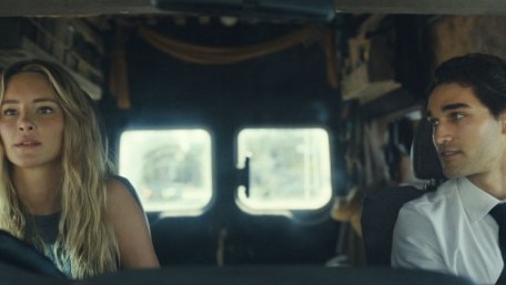 Harrison as Zephyr alongside Heuston’s Moses in Dangerous Animals.