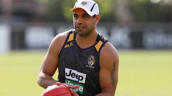 Chris Yarran has left Richmond. Picture: Wayne Ludbey