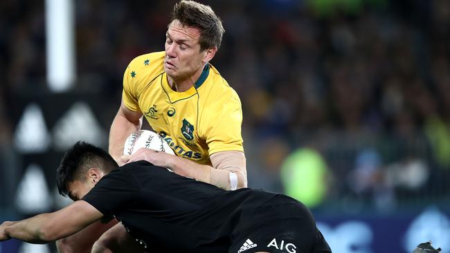 Wallabies fullback Dane Haylett-Petty has joined the Melbourne Rebels. Picture: Getty Images