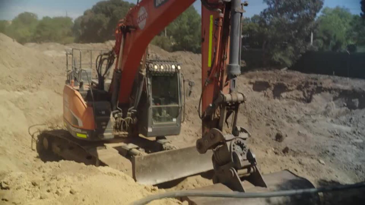 Beaumont dig at Castalloy rolls on