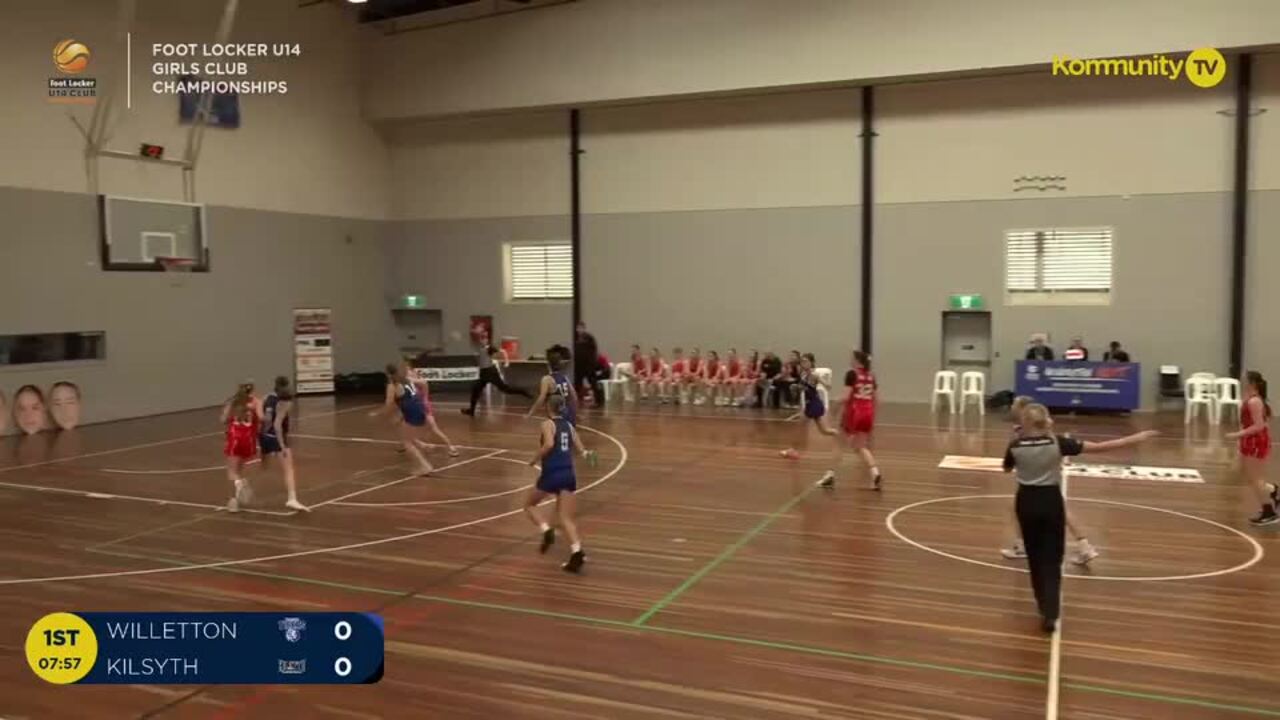 Replay: Willetton Tigers v Kilsyth Cobras (Girls C) - 2024 Basketball Australia U14 Club Championships Day 3