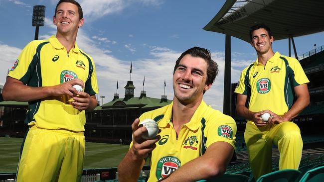 Josh Hazlewood, Pat Cummins and Mitchell Starc are the NSW members of the big four.