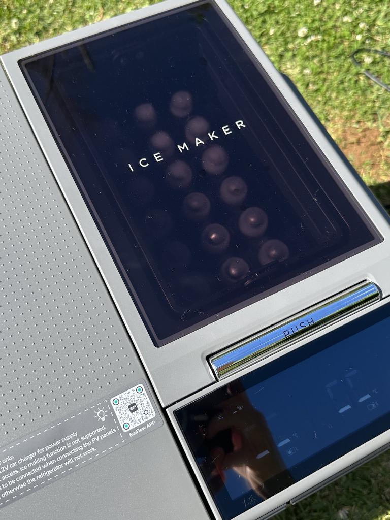 Of course, my favourite part was the ice maker. Picture: Elly Awesome