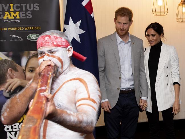 The Fraser Island visit will be Harry and Meghan's only stop in Queensland. Picture: AP