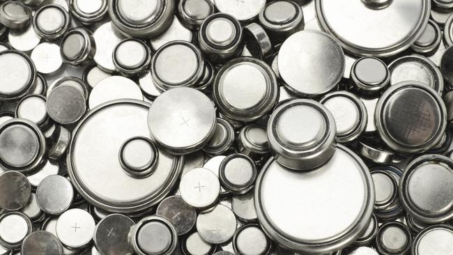 Lithium ion batteries. Picture: iStock