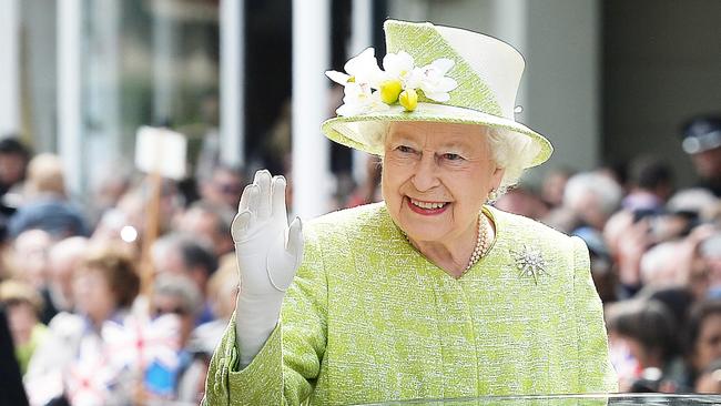 The brothers are putting on a united front after the Queen’s death. Picture: John Stillwell/Pool/AFP