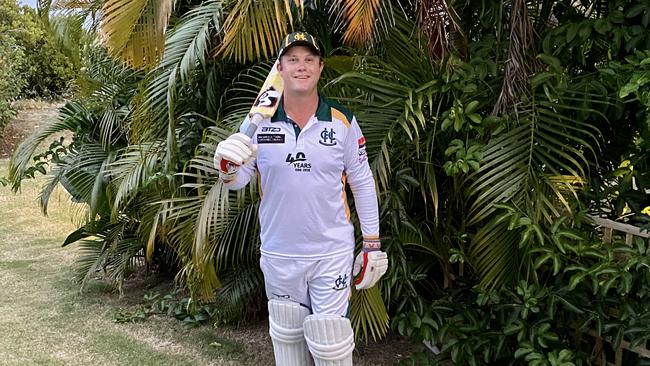 Helensvale Pacific Pines cricketer Grant Loxton