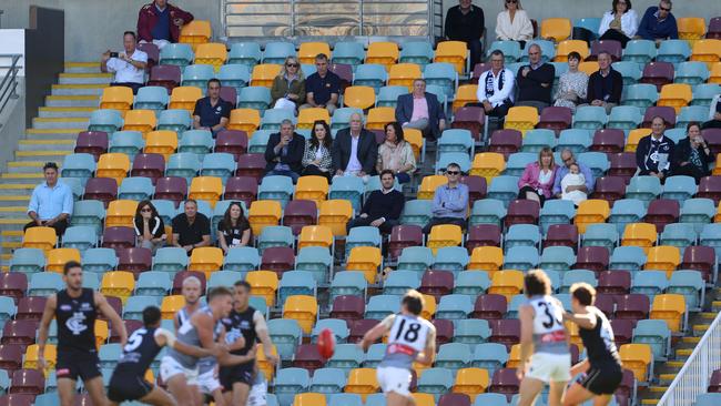 The stands should be a little fuller during the 2021 AFL season. Picture: Michael Klein