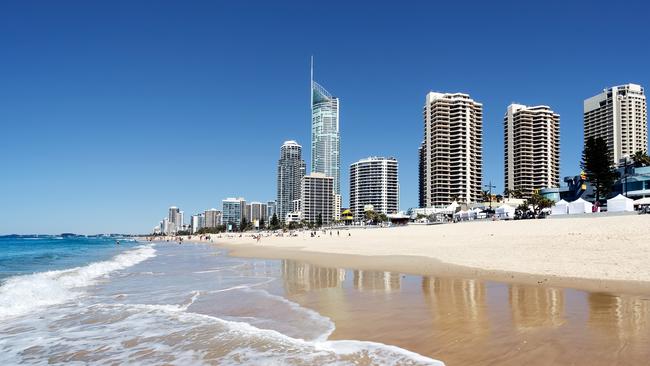 Rents for high-end homes on the Gold Coast are rising as demand outstrips supply.